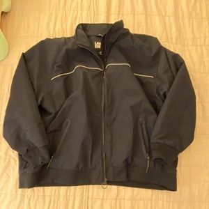 Women’s Lands End Vintage Bomber Jacket 3x